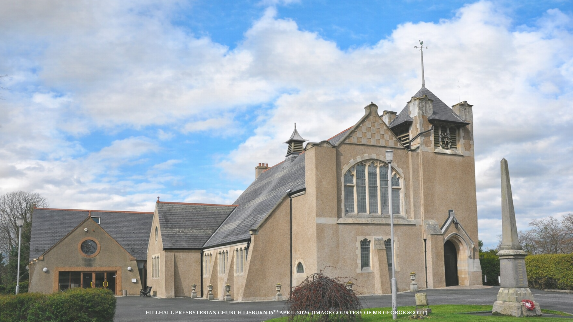 Hillhall Congregation of the Presbyterian Church in Ireland logo
